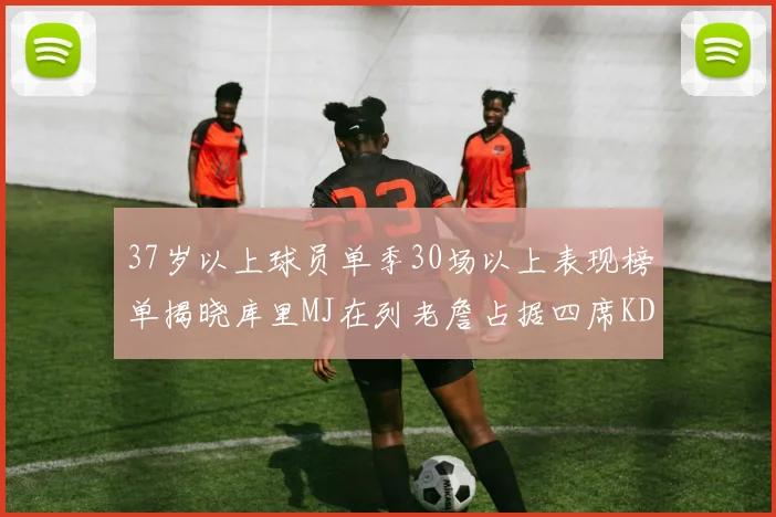 37岁以上球员单季30场以上表现榜单揭晓库里MJ在列老詹占据四席KD今年能否登顶